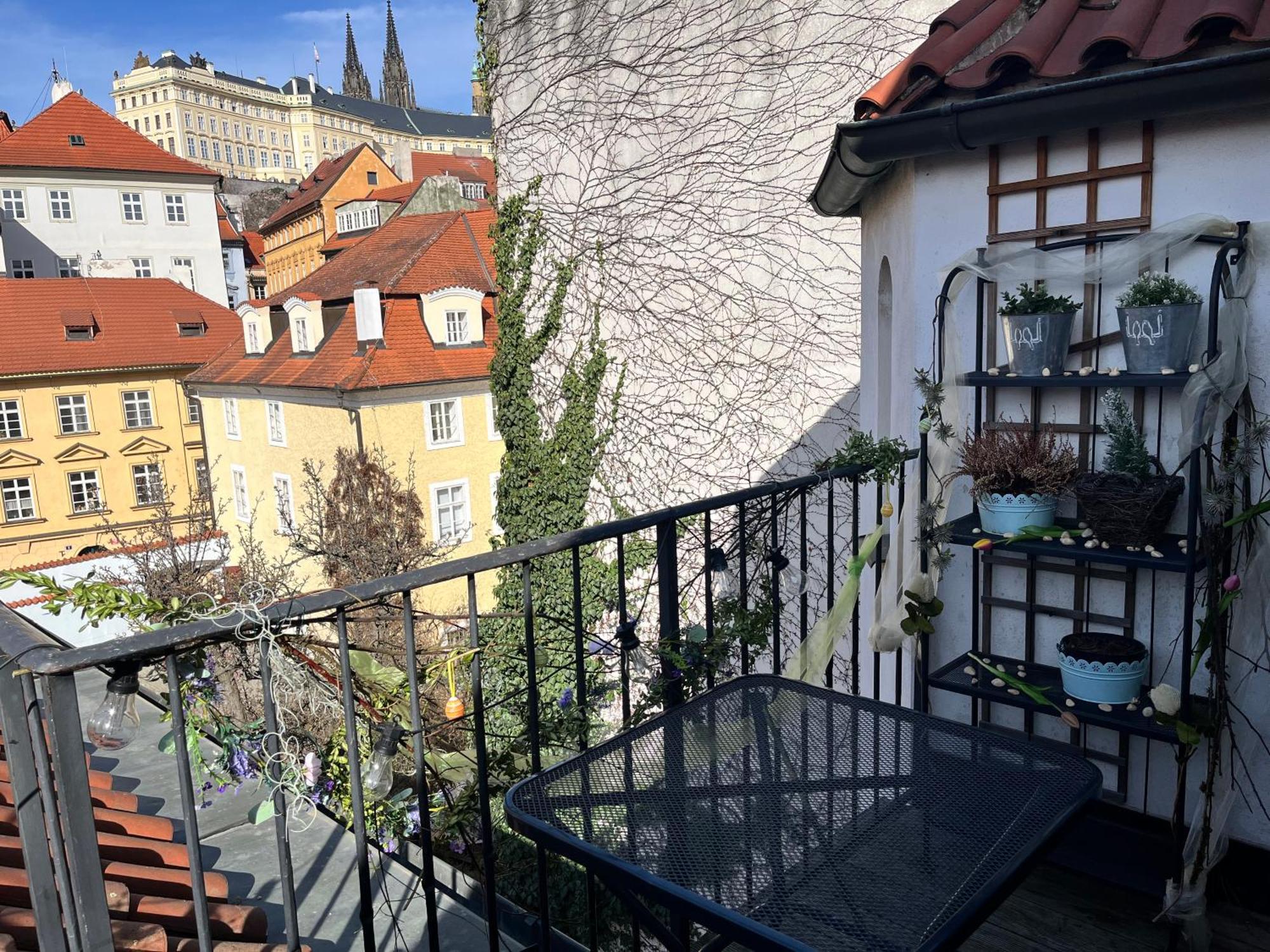 Apartman Mala Strana -Piece And Quiet Prague Extérieur photo